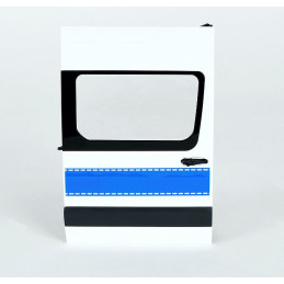 Puerta corredera MB Sprinter policía