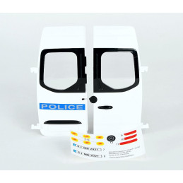 Puertas traseras MB Sprinter Policía