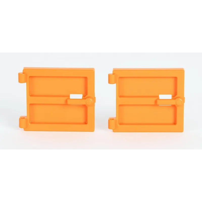 Puertas laterales para superestructura