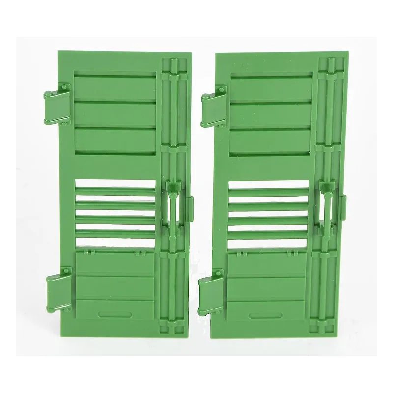 2 puertas laterales para camión de transporte de animales