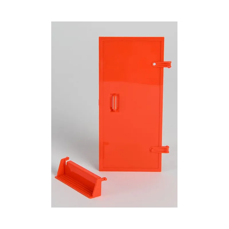 Puerta lateral con escalón MB Sprinter Ambulancia