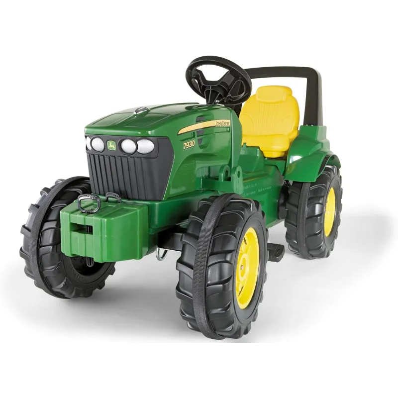 Tractor John Deere 7930 a pedales