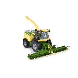 Krone BigX 1180 OptiMaize con EasyFlow 300S y XCollect 900-3