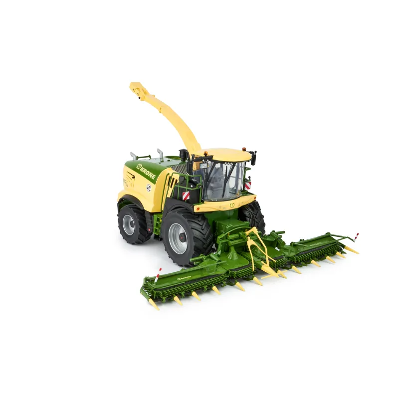 Krone BigX 1180 OptiMaize con EasyFlow 300S y XCollect 900-3