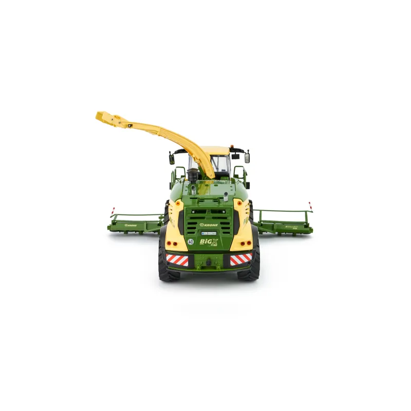 Krone BigX 1180 OptiMaize con EasyFlow 300S y XCollect 900-3