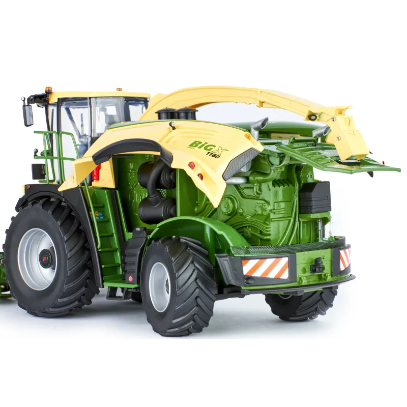 Krone BigX 1180 OptiMaize con EasyFlow 300S y XCollect 900-3