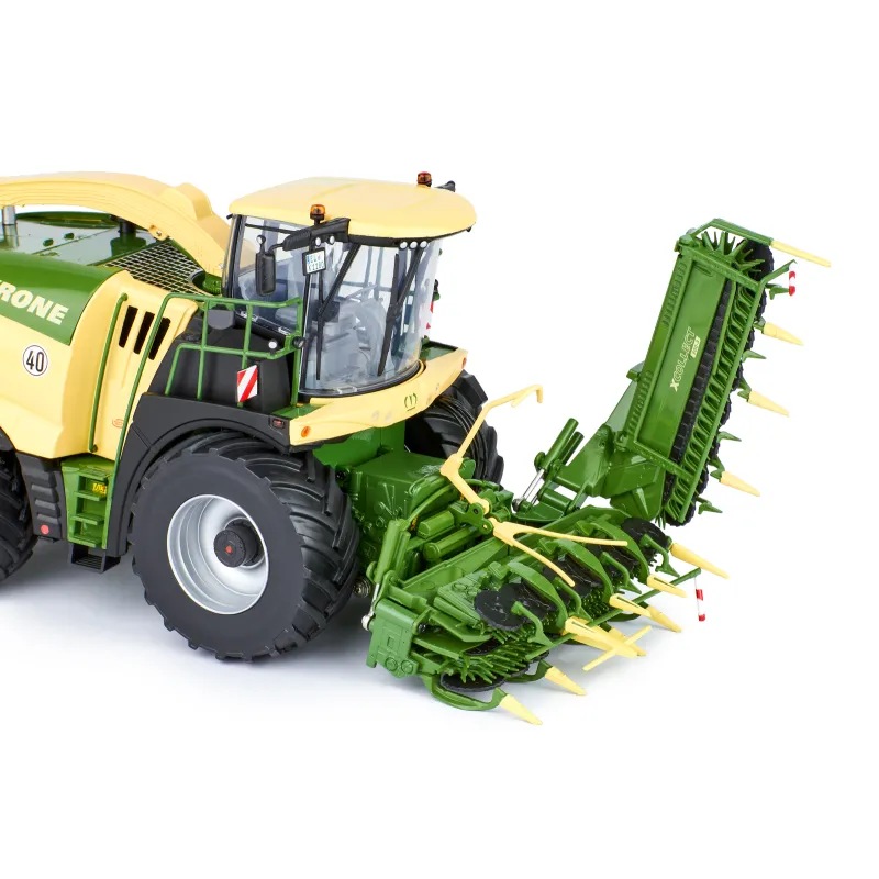 Krone BigX 1180 OptiMaize con EasyFlow 300S y XCollect 900-3