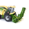 Krone BigX 1180 OptiMaize con EasyFlow 300S y XCollect 900-3