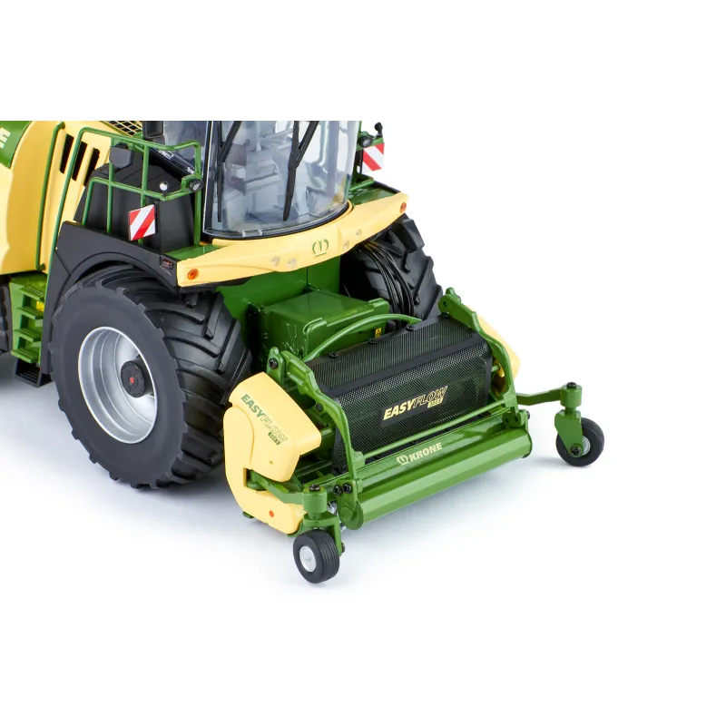 Krone BigX 1180 OptiMaize con EasyFlow 300S y XCollect 900-3