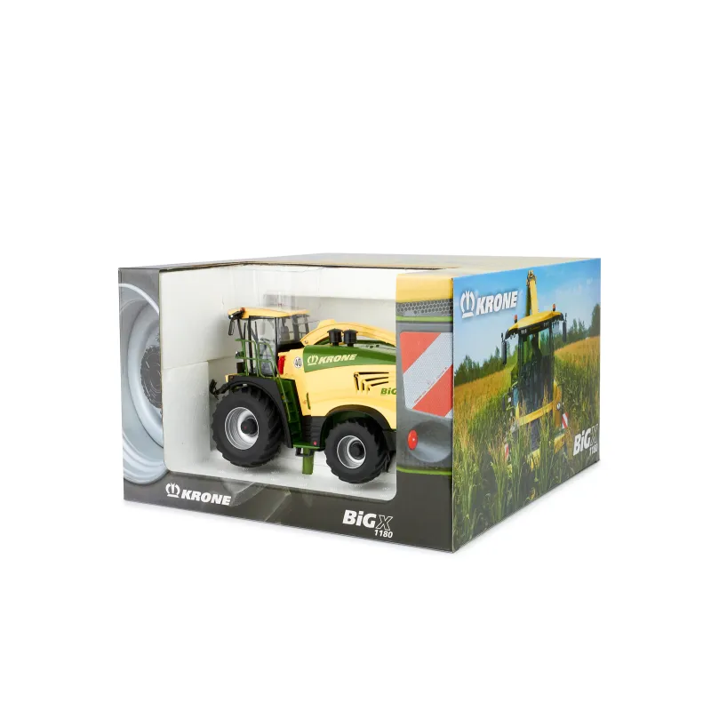 Krone BigX 1180 OptiMaize con EasyFlow 300S y XCollect 900-3