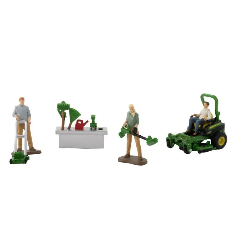 Juego de jardín John Deere