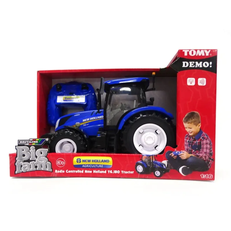 radiocontrol New Holland T6 180