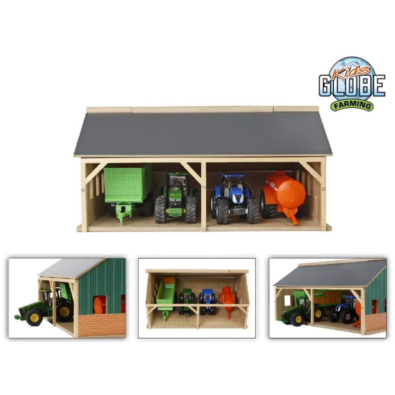 Hangar para tractores