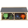 Hangar para tractores