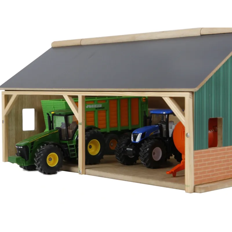 Hangar para tractores