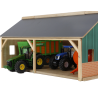 Hangar para tractores
