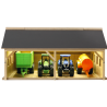 Hangar para tractores