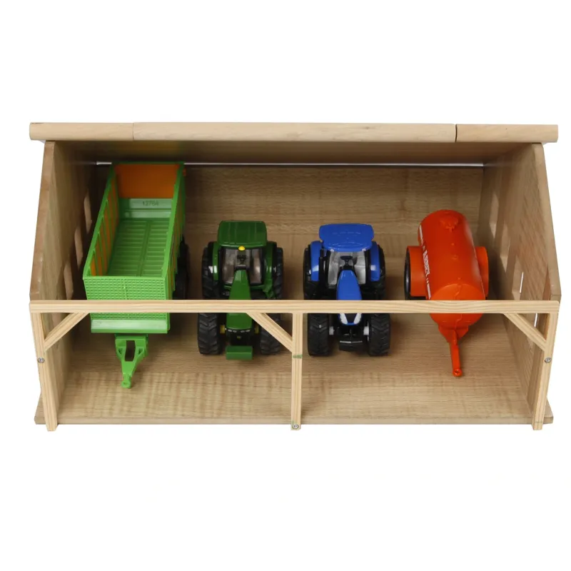 Hangar para tractores