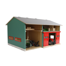 TALLER DE GRANJA DE MADERA