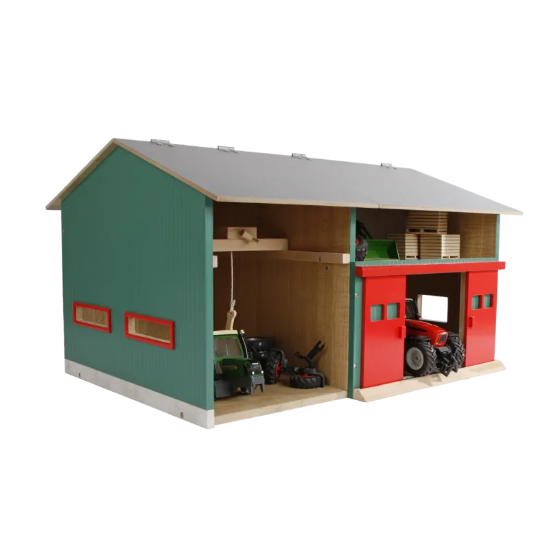 TALLER DE GRANJA DE MADERA