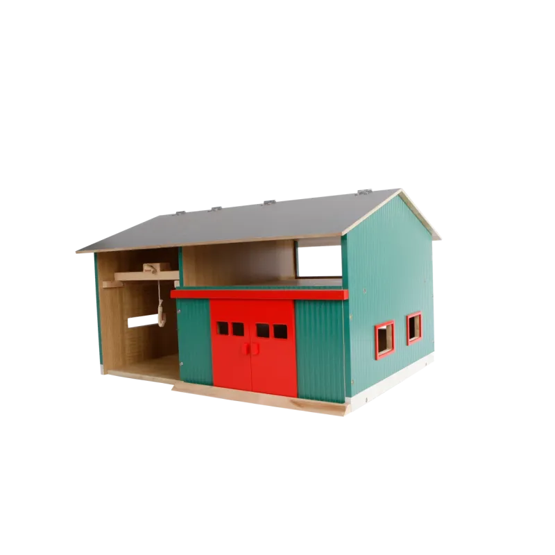 TALLER DE GRANJA DE MADERA