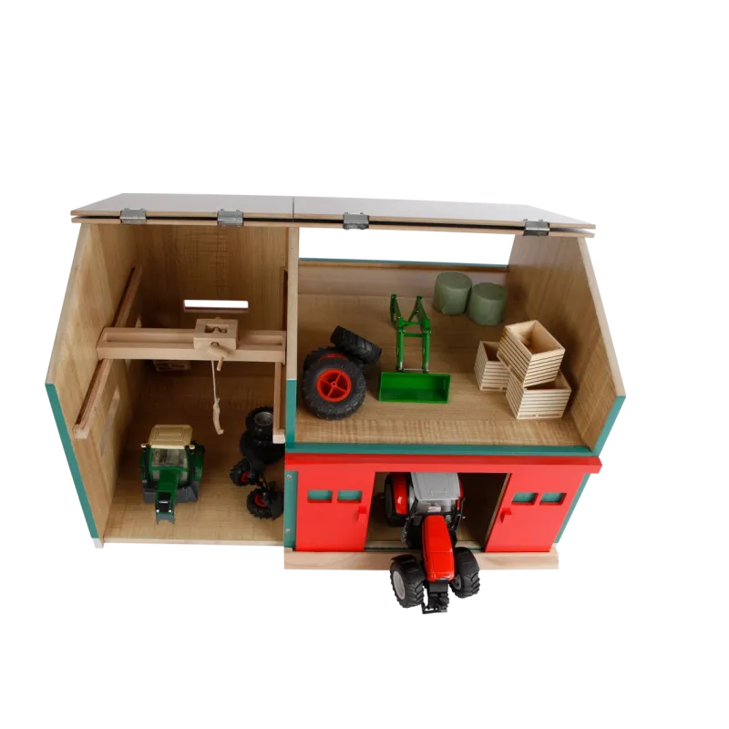 TALLER DE GRANJA DE MADERA