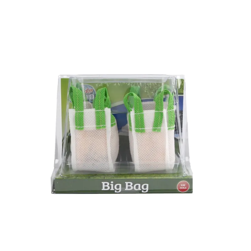 Big Bag con relleno silo escala 1:32