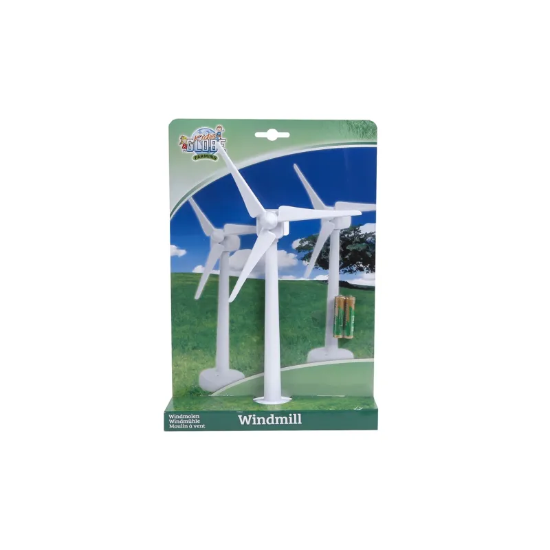 Aerogenerador con batería - escala 1:32