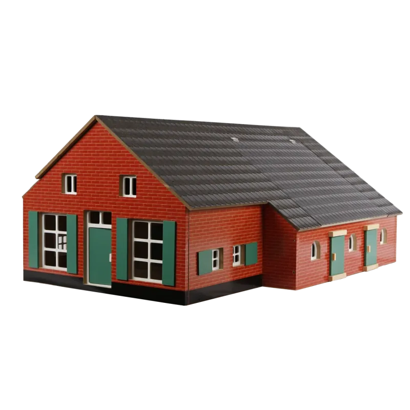 Granja con establos escala 1:32