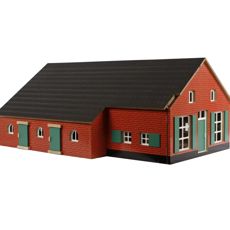 Granja con establos escala 1:32