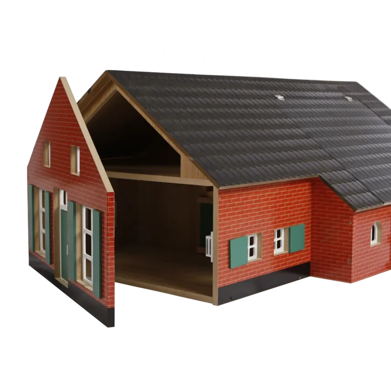 Granja con establos escala 1:32