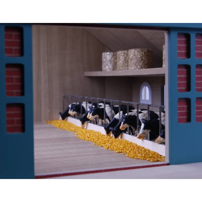 Granja con establos escala 1:32