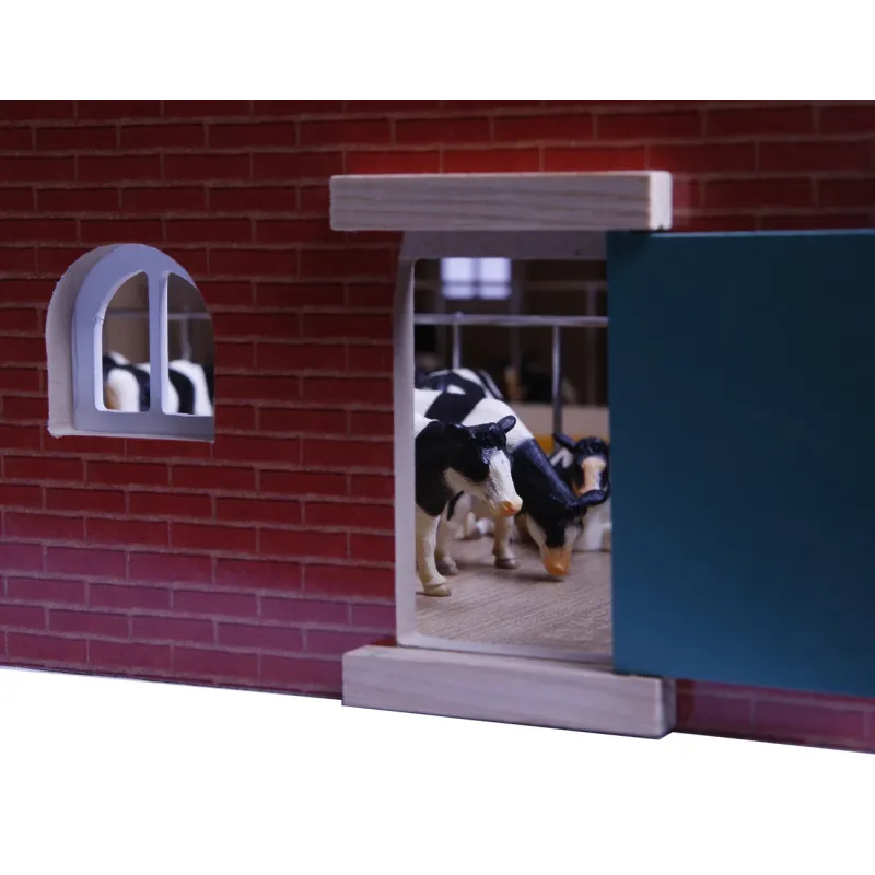 Granja con establos escala 1:32