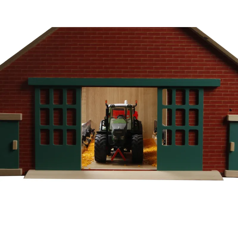 Granja con establos escala 1:32