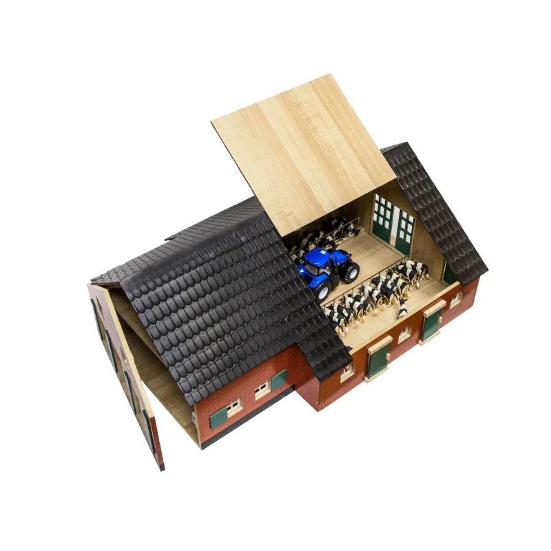 Granja con establos escala 1:32