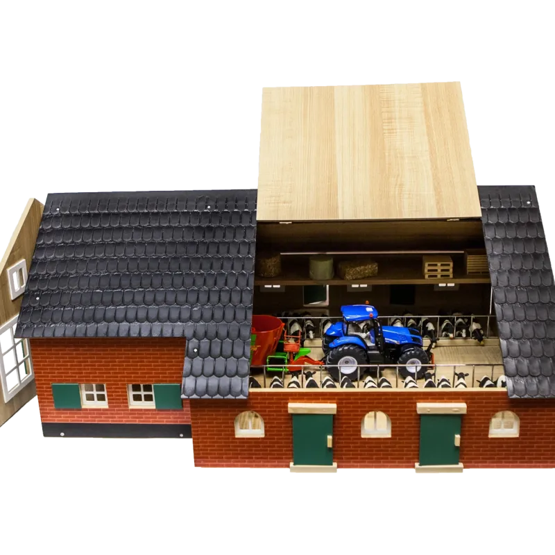 Granja con establos escala 1:32