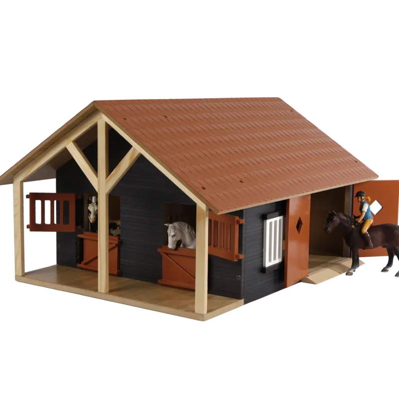 Establo con 2 compartimentos