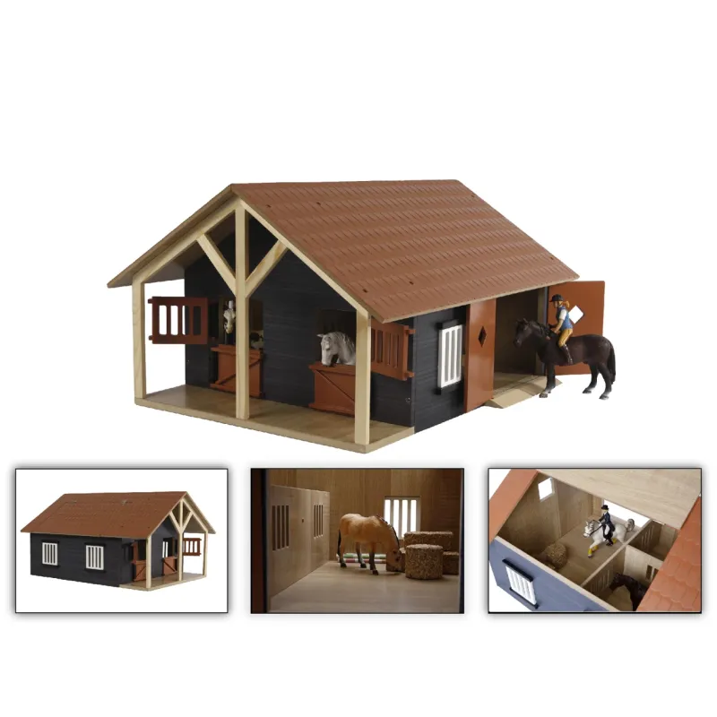 Establo con 2 compartimentos