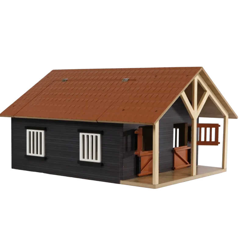 Establo con 2 compartimentos