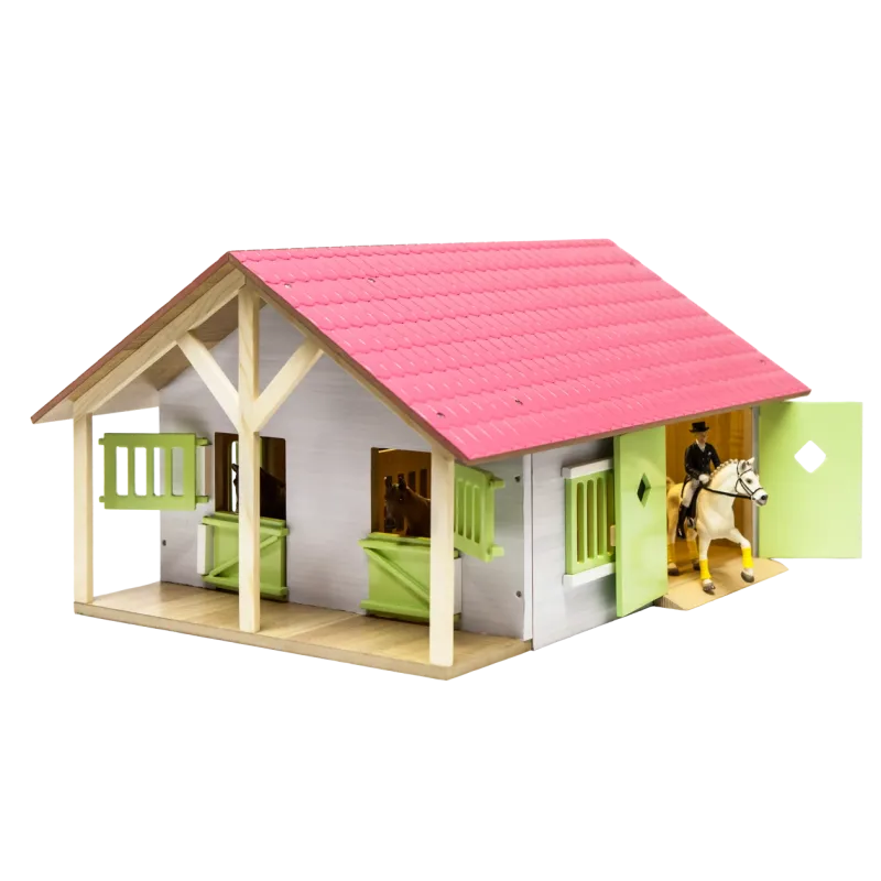 Establo rosa 2 compartimentos