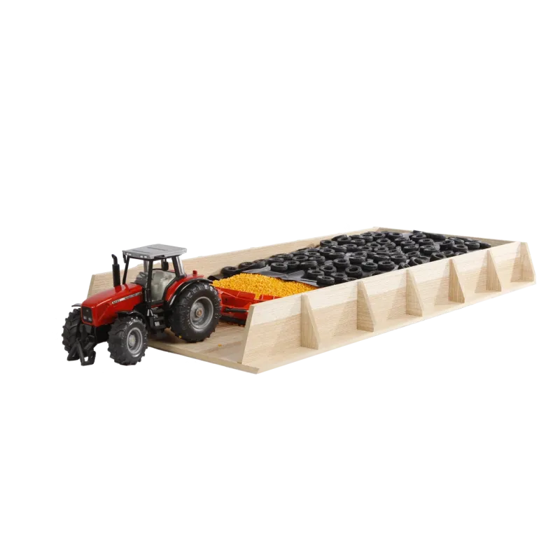 Silo de trinchera grande