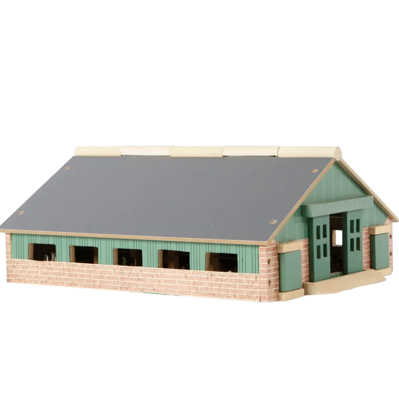 Establo de madera - escala 1:87