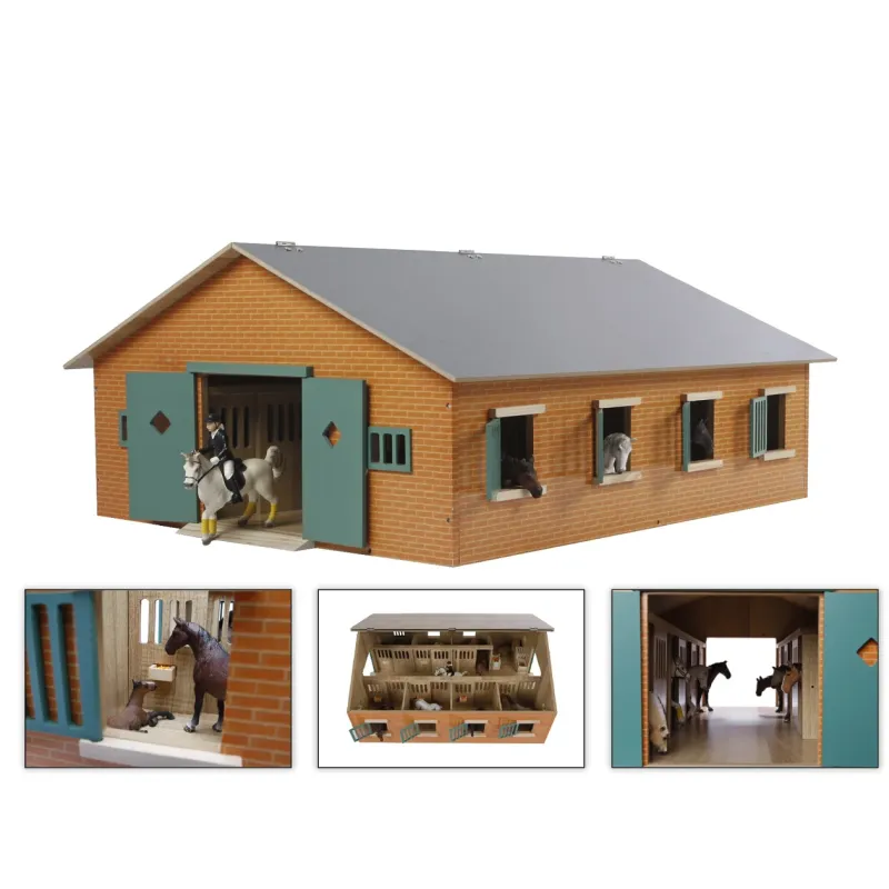 Granja ecuestre - escala 1:24