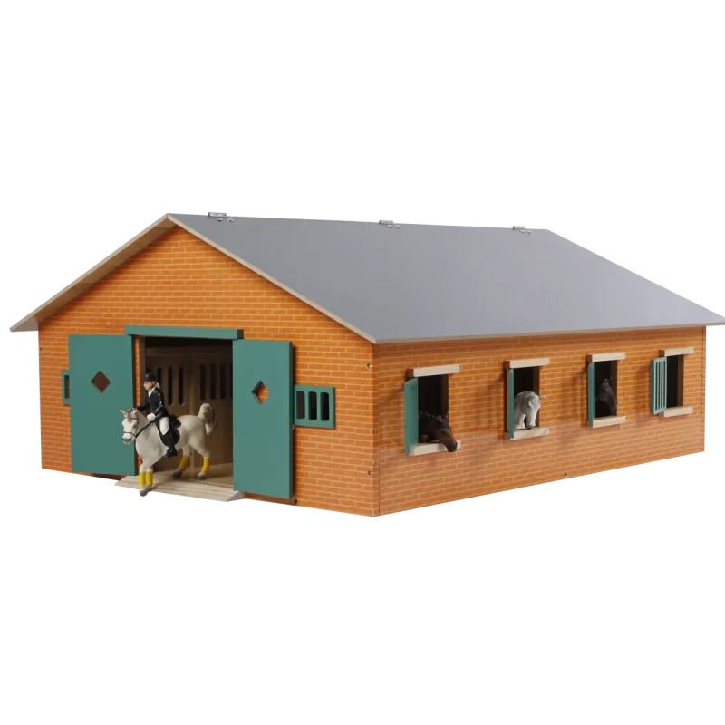 Granja ecuestre - escala 1:24