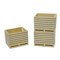 Cajas para patatas 6 unidades - escala 1:32