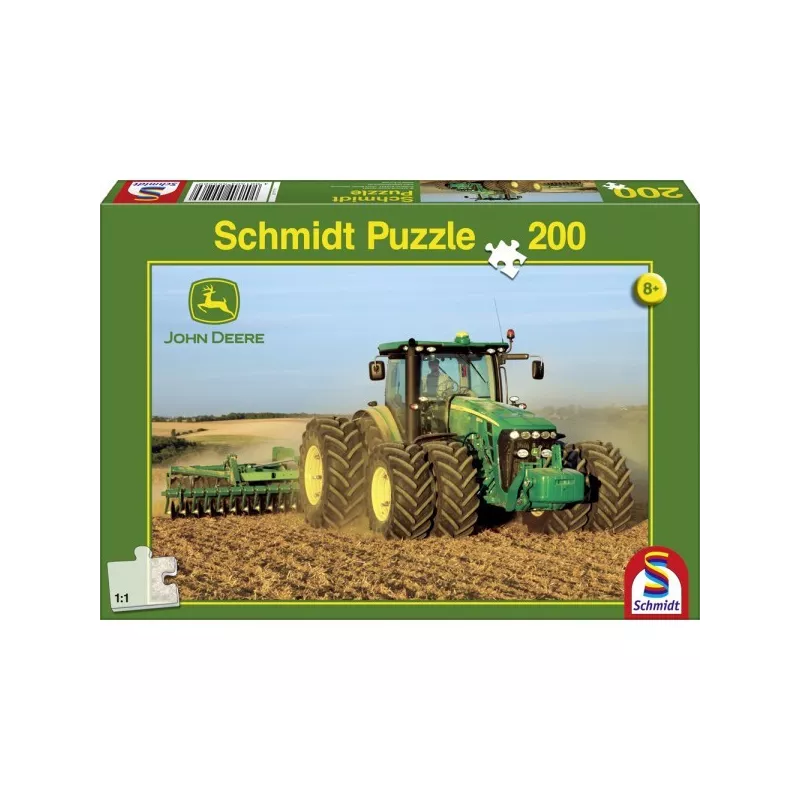 200 piezas Puzzle de John Deere