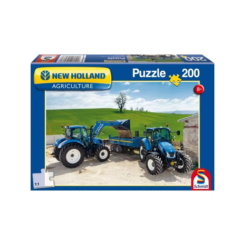 New Holland - T6AC / T5EC: 200 piezas