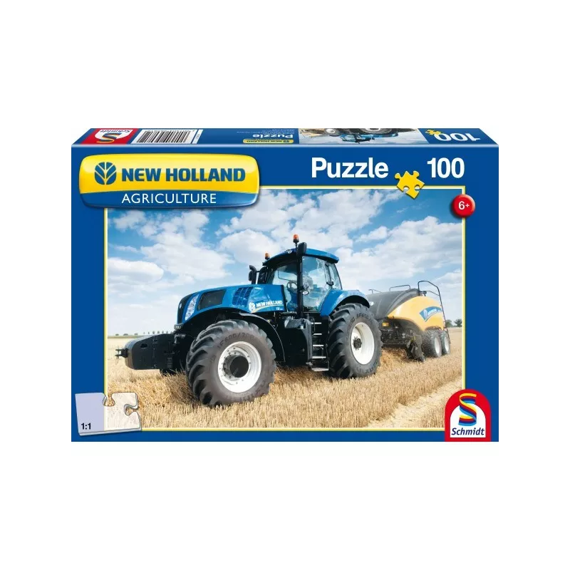 New Holland - BigBaler 1290: 100 Puzzle