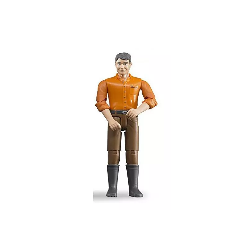 Hombre de piel clara - escala 1:16