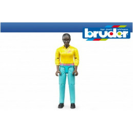 Mujer piel oscura - escala 1:16